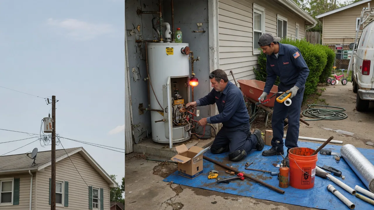 Leak Detection in Pekin, IL near me